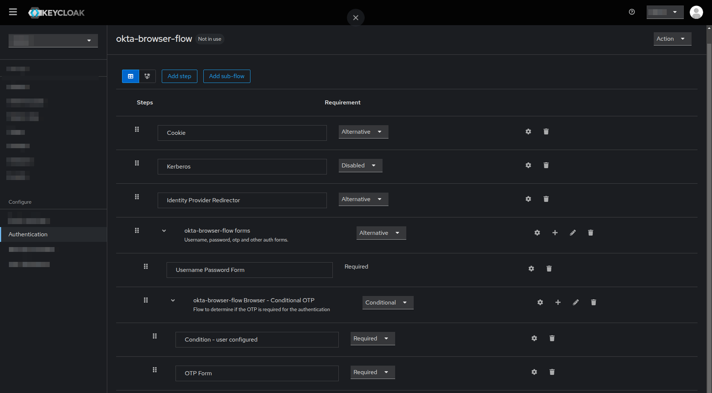 Duplicated flow view after cloning successfully